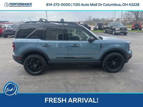 Used 2021 Ford Bronco Sport First Edition image 3