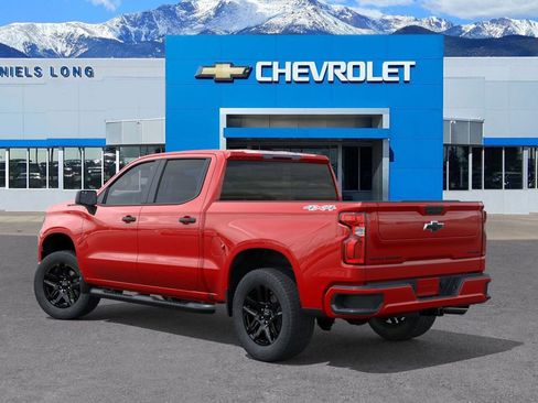 New 2025 Chevrolet Silverado 1500 Custom w/ Turbomax Blackout Package image 3