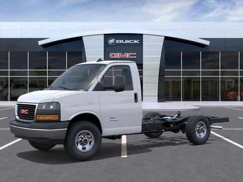 New 2025 GMC Savana 3500 w/ Power Convenience Package image 11