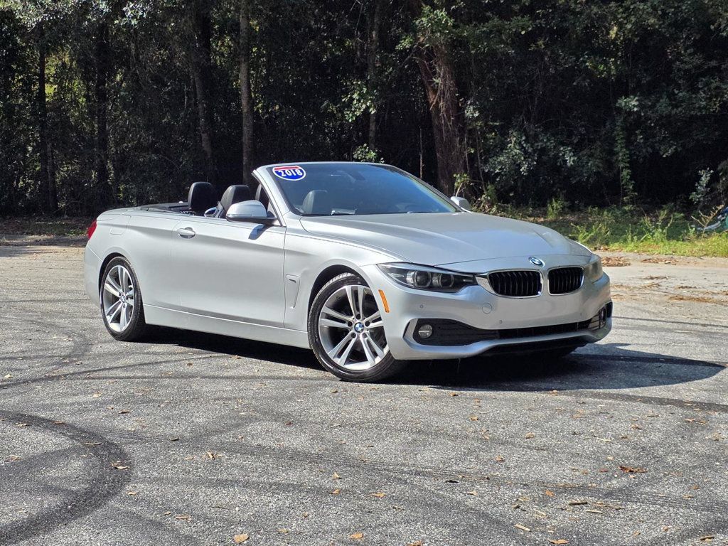 Used 2018 BMW 430i Convertible RWD image 1