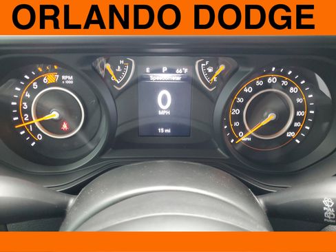 New 2026 Jeep Wrangler Sport S image 13