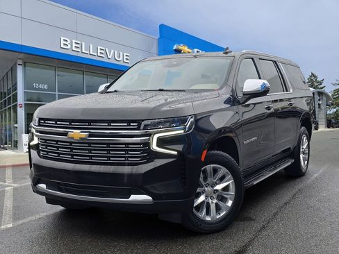 Used 2024 Chevrolet Suburban Premier image 1