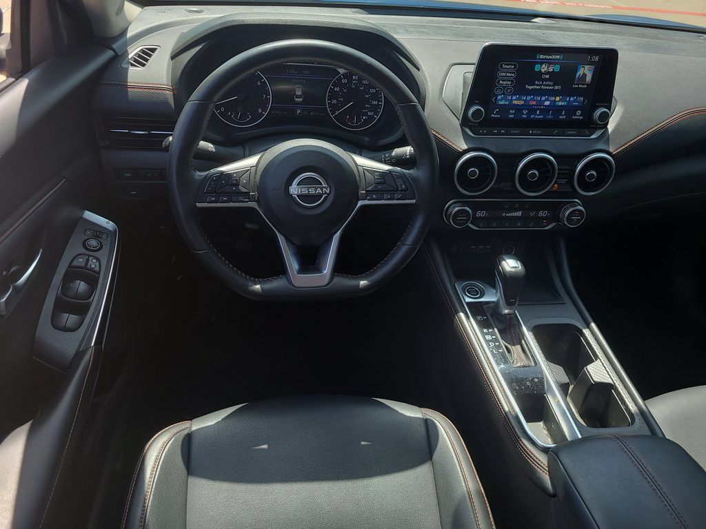 Certified 2024 Nissan Sentra SR w/ SR Premium Package FWD image 12
