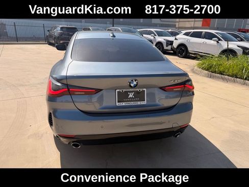 Used 2021 BMW 430i Coupe w/ Convenience Package RWD image 3