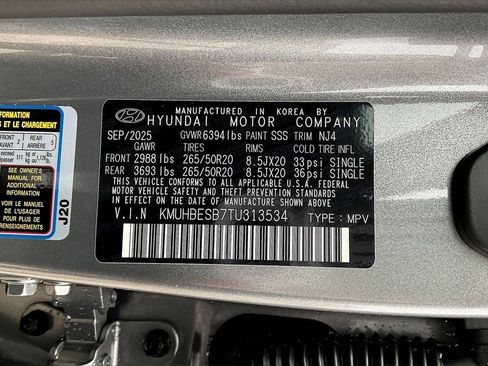 New 2026 Genesis GV80 2.5T Advanced image 8