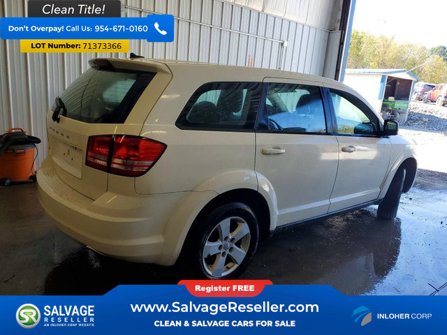 Used 2013 Dodge Journey American Value Package w/ Flexible Seating Group FWD image 4