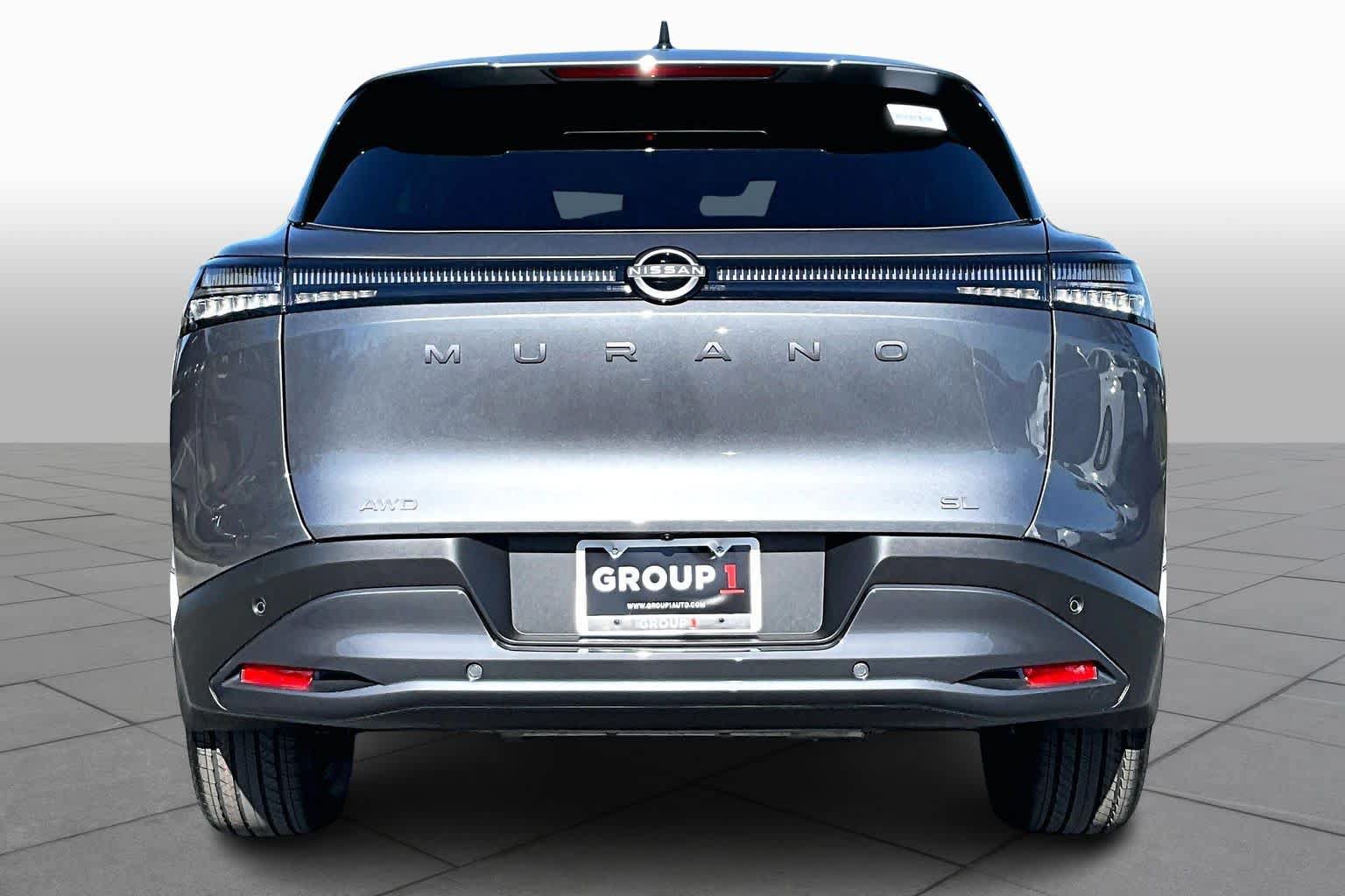 New 2026 Nissan Murano SL AWD/4WD image 4
