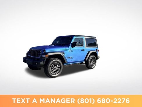 New 2026 Jeep Wrangler Sport AWD/4WD image 1