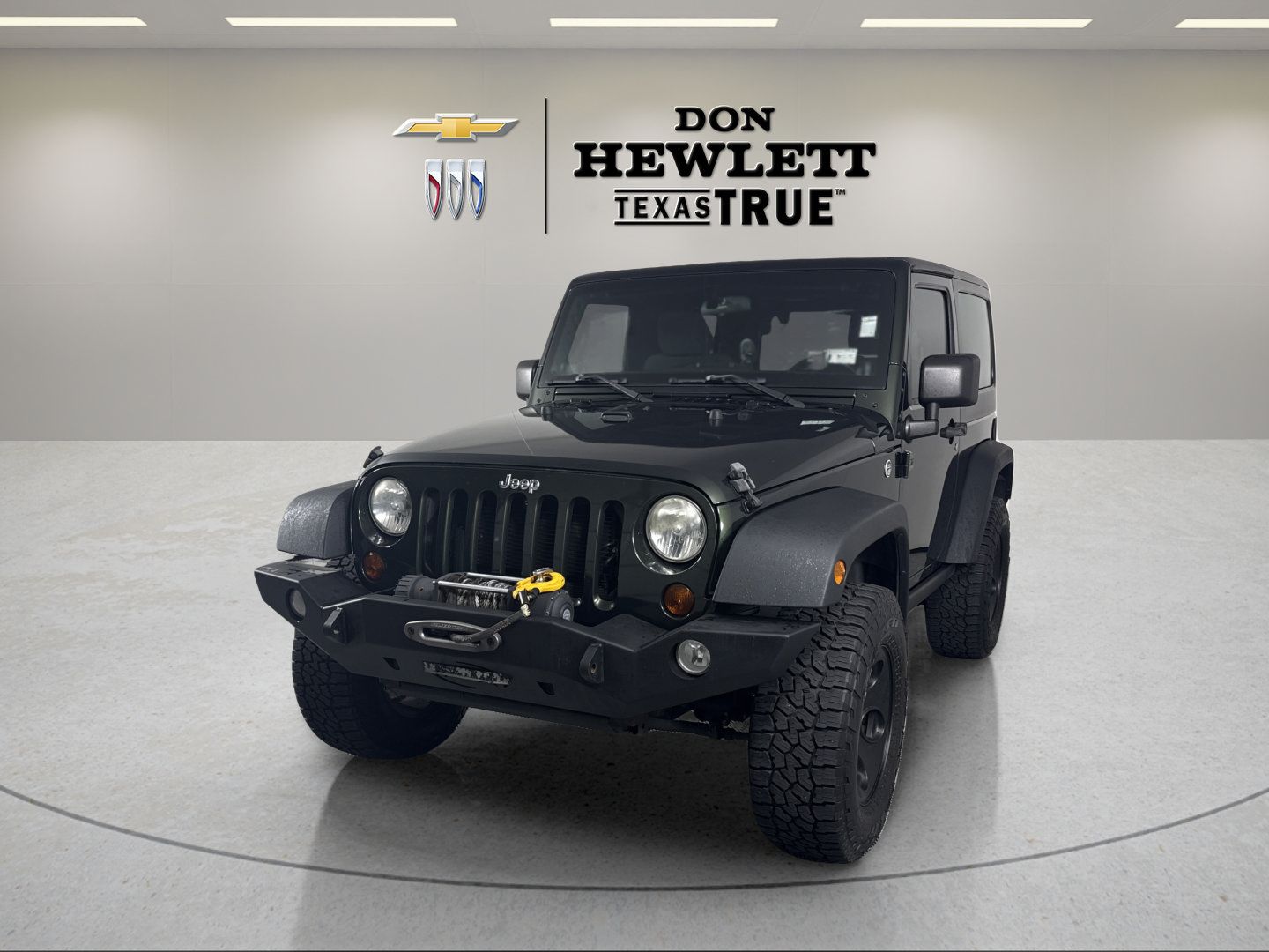Used 2012 Jeep Wrangler Rubicon w/ Dual Top Group AWD/4WD image 1