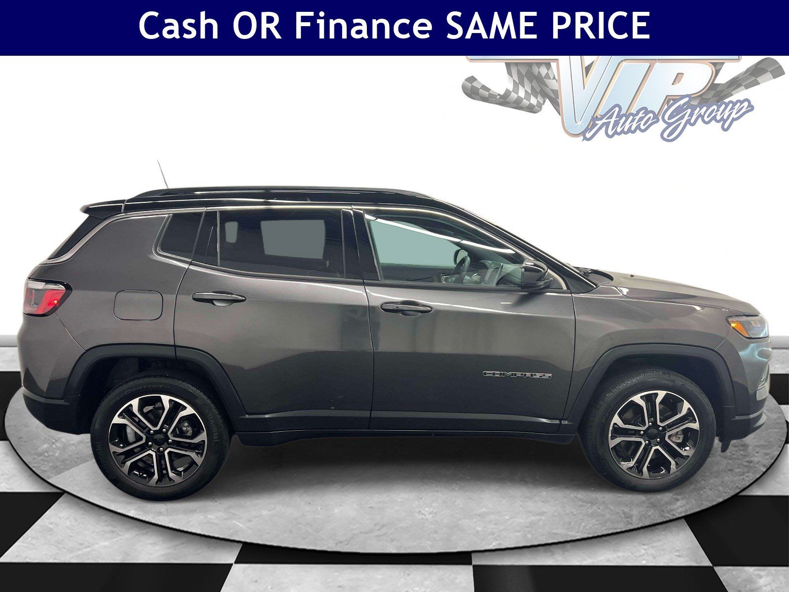 Certified 2023 Jeep Compass Limited w/ Sun and Sound Group AWD/4WD image 5