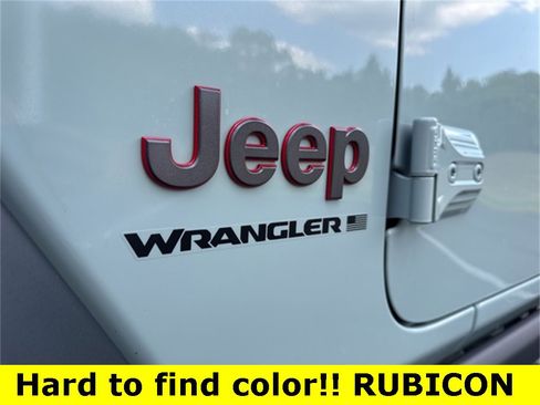 Used 2024 Jeep Wrangler Unlimited Rubicon image 31