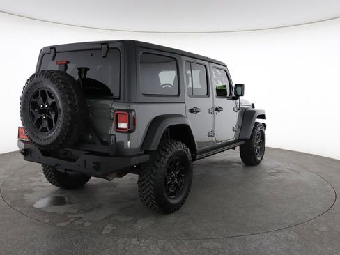 Used 2023 Jeep Wrangler Unlimited Sport AWD/4WD image 12