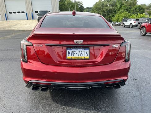 Used 2024 Cadillac CT5 V Blackwing w/ Parking Package RWD image 11