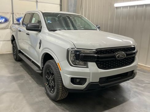 New 2026 Ford Ranger XLT w/ Black Appearance Package AWD/4WD image 2