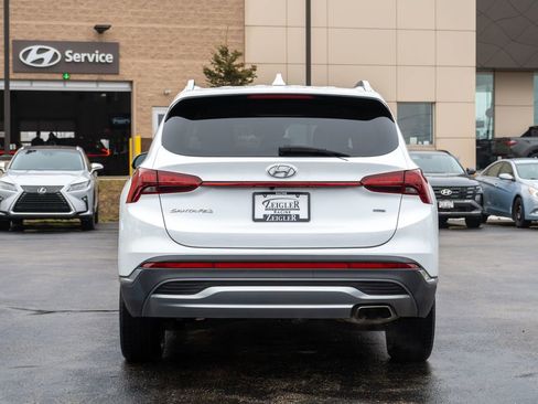 Certified 2021 Hyundai Santa Fe SEL image 6