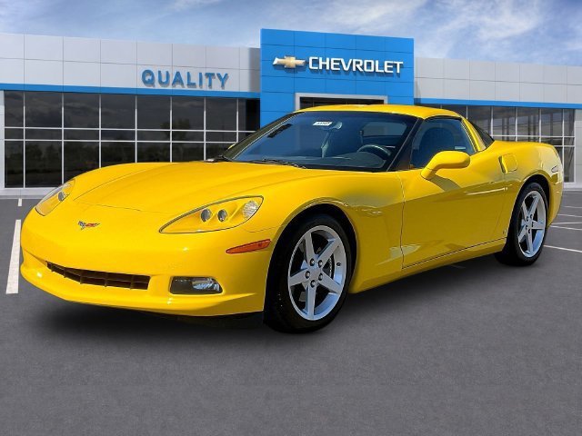 Used 2007 Chevrolet Corvette Coupe RWD image 3