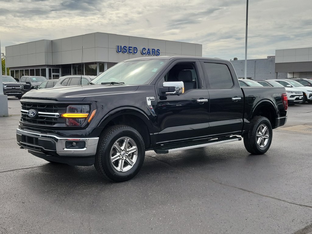 Certified 2024 Ford F150 XLT w/ Equipment Group 302A MID AWD/4WD image 8