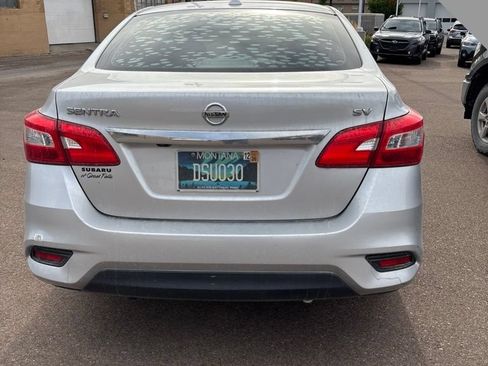 Used 2016 Nissan Sentra SV FWD image 4