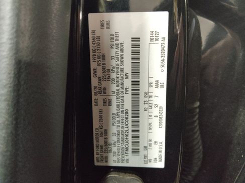 Used 2020 Ford Escape SEL image 33