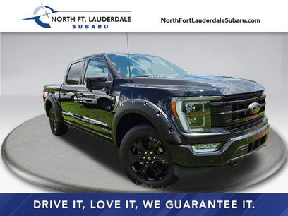 Used 2022 Ford F150 Platinum w/ Equipment Group 701A High