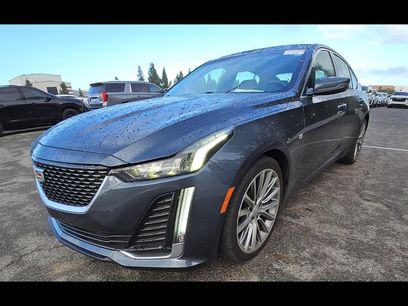 Used 2020 Cadillac CT5 Premium Luxury w/ Driver Awareness Plus Package