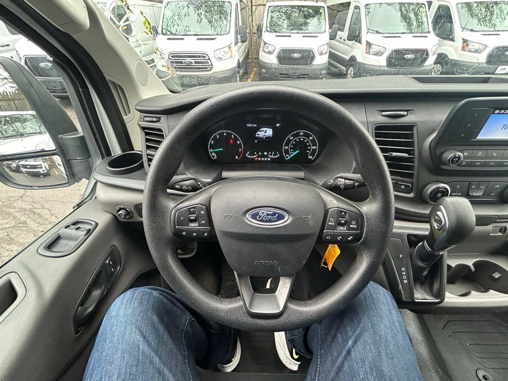 Certified 2025 Ford Transit 250 Low Roof w/ Exterior Upgrade Package RWD image 18