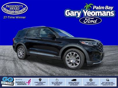 New 2026 Ford Explorer Platinum