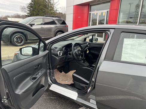 New 2025 Nissan Versa S image 3