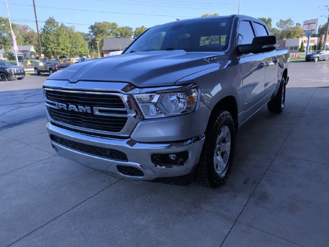 Used 2021 RAM 1500 Big Horn AWD/4WD image 3