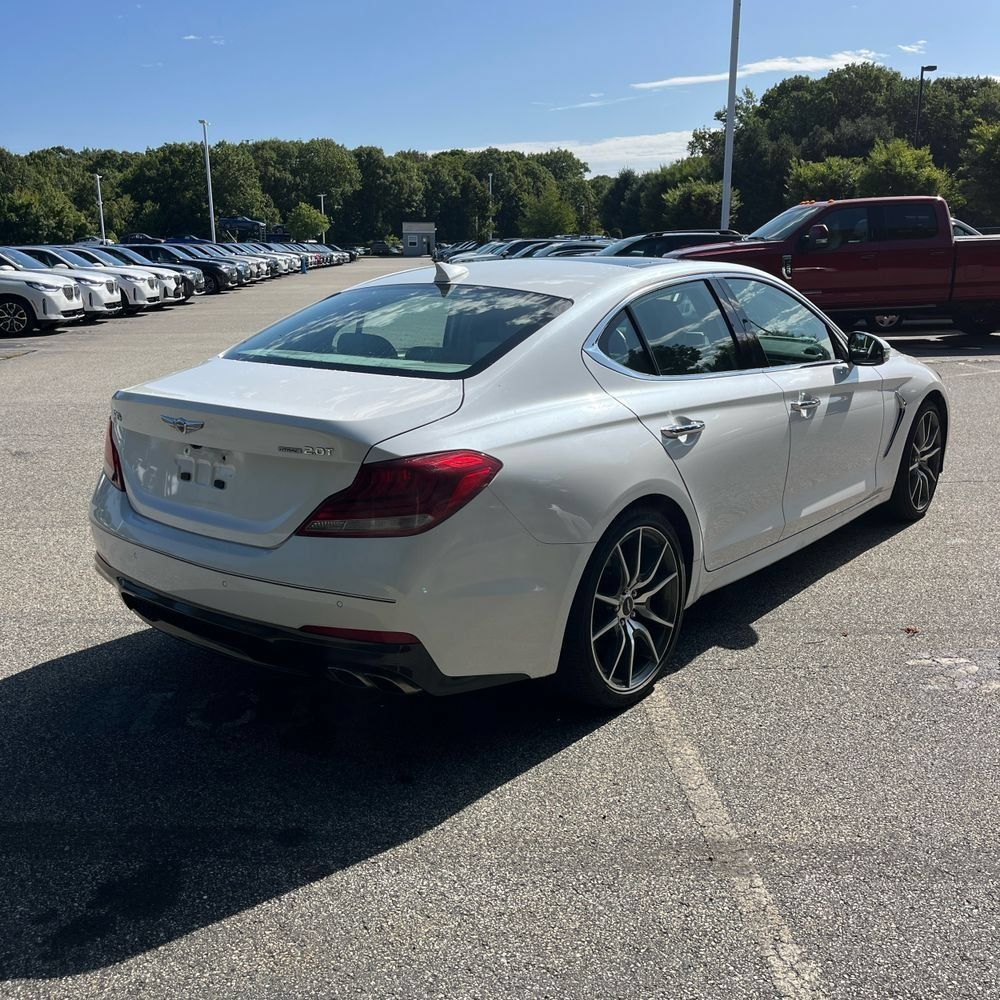 Used 2021 Genesis G70 2.0T w/ Prestige Package AWD/4WD image 3