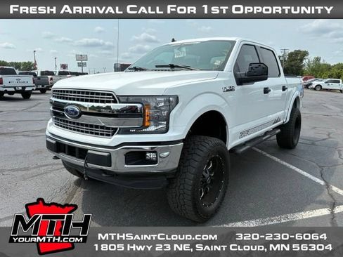 Used 2020 Ford F150 XLT AWD/4WD image 4