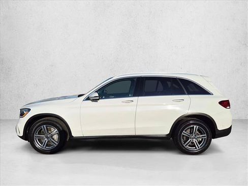 Used 2021 Mercedes-Benz GLC 300 4MATIC image 8