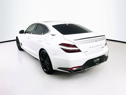 Used 2022 Genesis G70 3.3T w/ Sport Advanced Package image 5