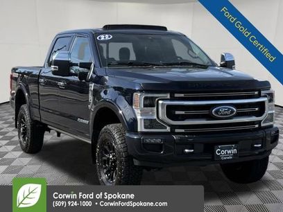 Certified 2022 Ford F350 Platinum w/ Tremor Off-Road Package