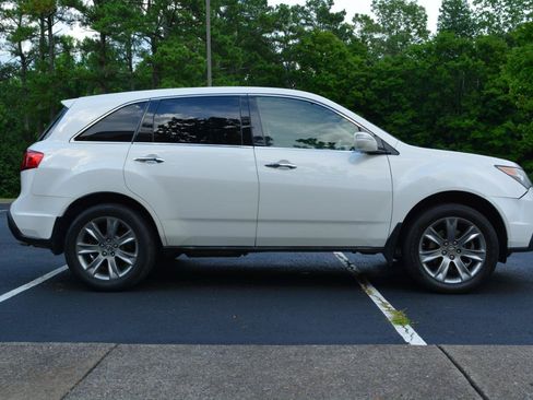 Used 2012 Acura MDX w/ Advance & Entertainment AWD/4WD image 4
