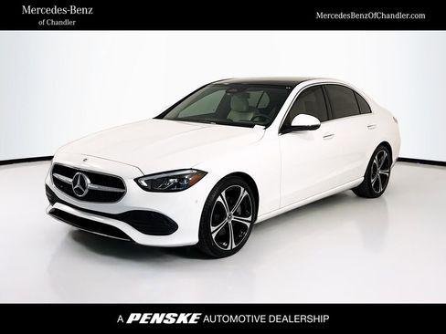 Certified 2025 Mercedes-Benz C 300 Sedan image 1
