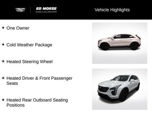 Used 2022 Cadillac XT4 Luxury w/ Cold Weather Package image 25