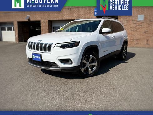 Used 2019 Jeep Cherokee Limited AWD/4WD image 1