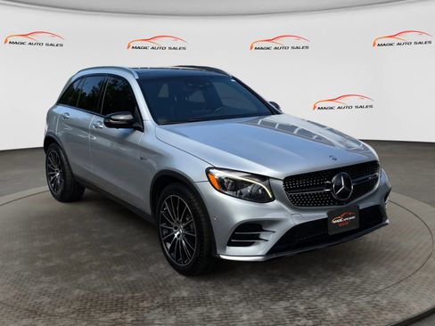 Used 2017 Mercedes-Benz GLC 43 AMG 4MATIC image 5