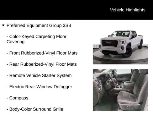 Used 2022 GMC Sierra 1500 Elevation w/ Driver Alert Package I AWD/4WD image 13