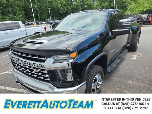 Used 2020 Chevrolet Silverado 3500 LTZ w/ LTZ Plus Package AWD/4WD image 1