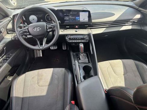 Used 2023 Hyundai Elantra N Line w/ Cargo Package FWD image 12