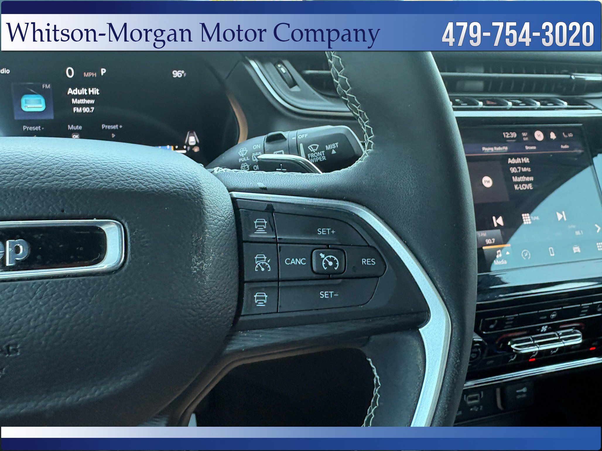 Used 2023 Jeep Grand Cherokee Altitude AWD/4WD image 17