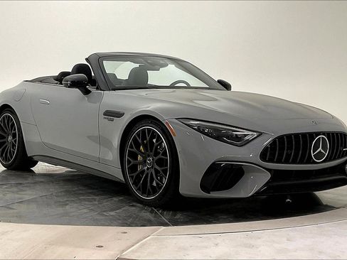 Used 2022 Mercedes-Benz SL 55 AMG 4MATIC image 2