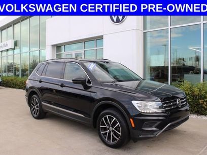 Used 2021 Volkswagen Tiguan SE