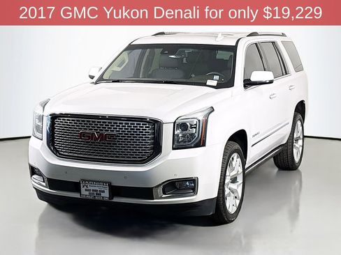 Used 2017 GMC Yukon Denali w/ Open Road Package image 3