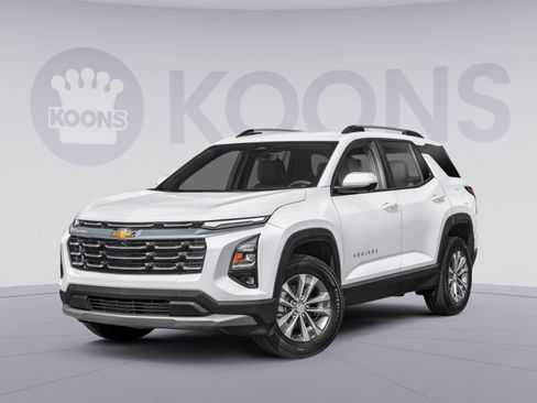 Used 2025 Chevrolet Equinox LT AWD/4WD image 1