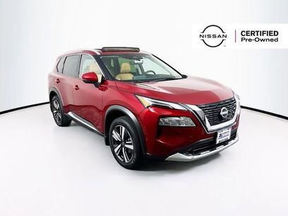 Certified 2023 Nissan Rogue Platinum w/ Platinum Premium Package