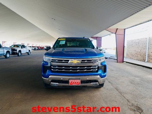 Used 2022 Chevrolet Silverado 1500 LTZ w/ LTZ Premium Texas Edition image 2