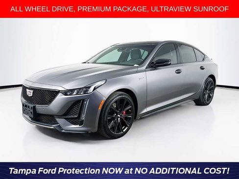 Used 2023 Cadillac CT5 V w/ Premium Package AWD/4WD image 1
